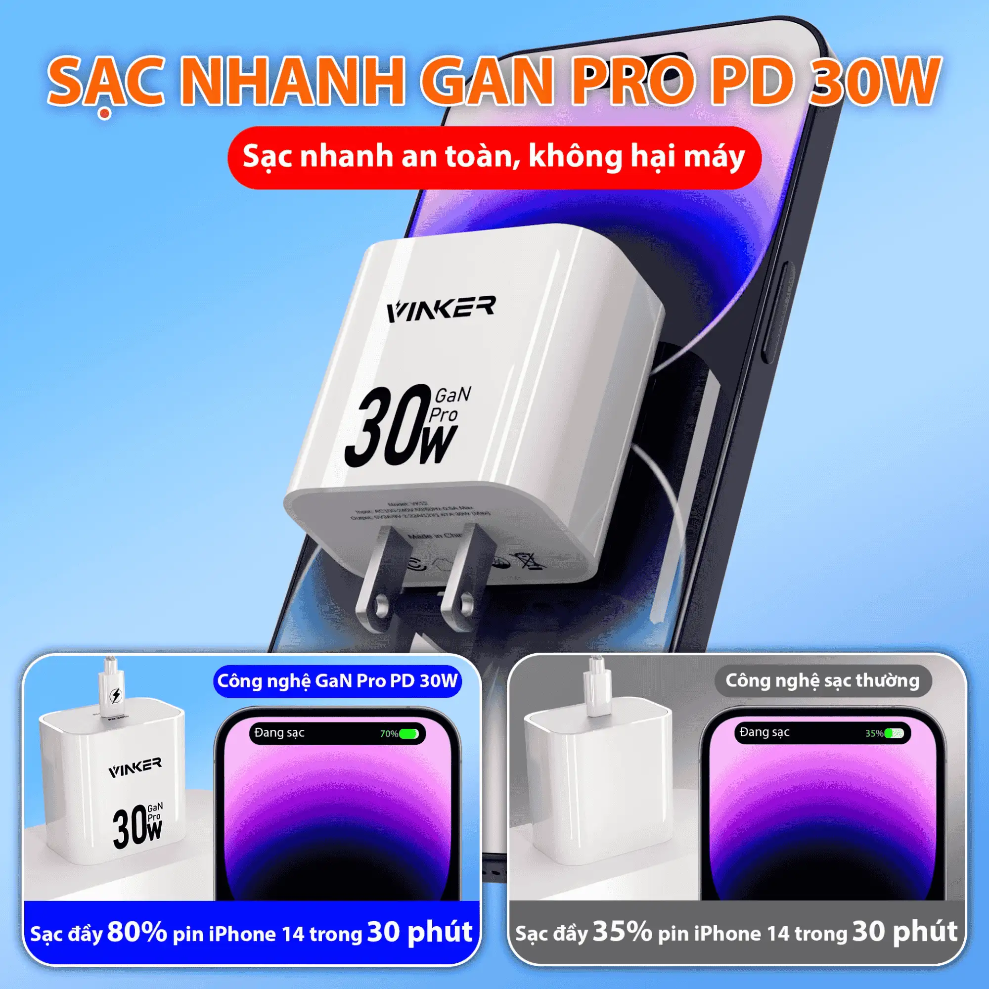 1 nhẹ củ 30w